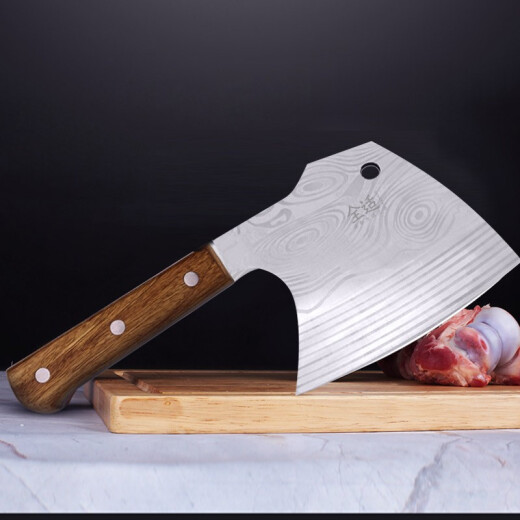 All-purpose ax knife bone chopping knife stainless steel bone chopping knife thickened bone chopping knife household bone chopping knife bone chopping ax