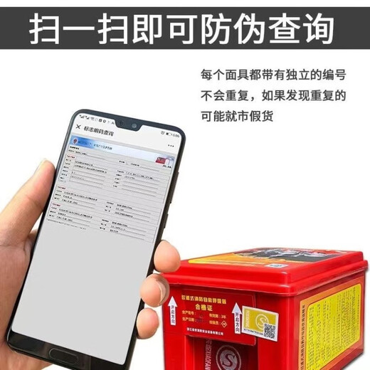 ANSHUN fire mask anti-smoke anti-virus fire mask hotel hotel 3C certified household fire escape self-rescue respirator hotel package B丨anti-smoke mask*2+flashlight*1