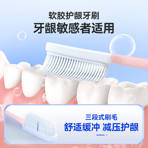Namei toothbrush soft bristle domestic toothbrush adult nano antibacterial care gum cleaning oral 12 packs affordable home appliances