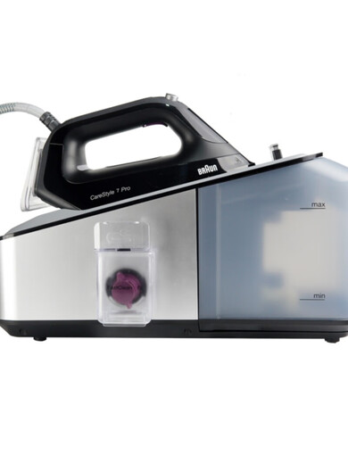 博朗（BRAUN） IS7286/5155 IS2577 电熨斗挂烫机烫熨机熨斗家用蒸汽熨烫控温增压大功率强效蒸汽不伤衣 IS2577 送转接头