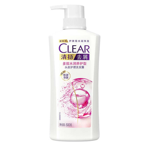 Qingyang (klar) Anti-Dandruff Shampoo Multi-Effect-Feuchtigkeits- und Wartungstyp 500G+100GX2 Fluffy Hyaluronsäure