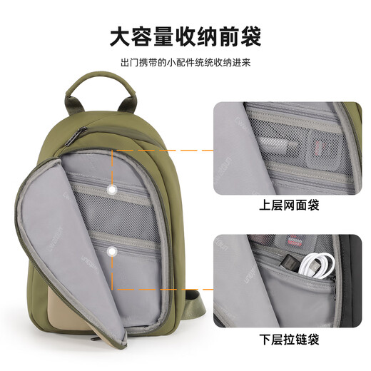 CWATCUN shoulder camera bag cross-body large capacity waterproof photography bag commuter travel backpack suitable for Fujifilm Sony Nikon Canon