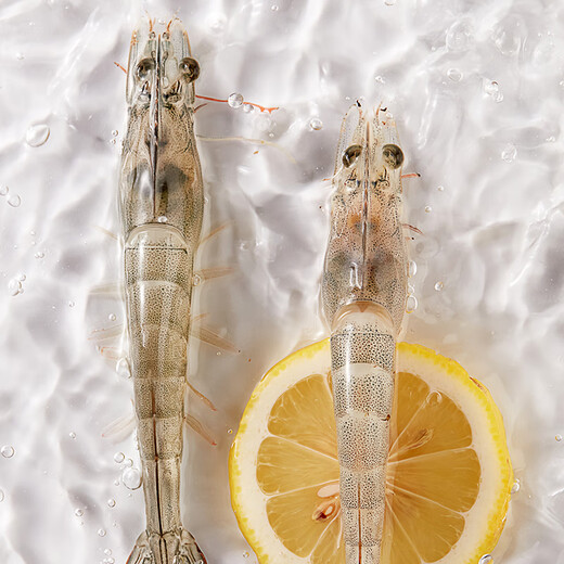 300g of fresh white shrimp (about 12-18 pieces)