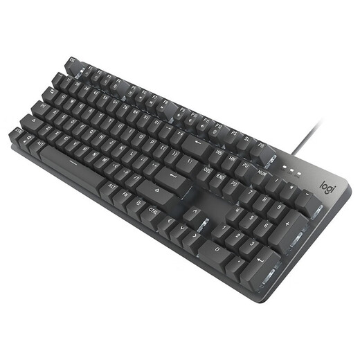Logitech K845 Механическая клавиатура, игровая офисная клавиатура, полноразмерная периферийная периферия E-Sports 104-ключ
