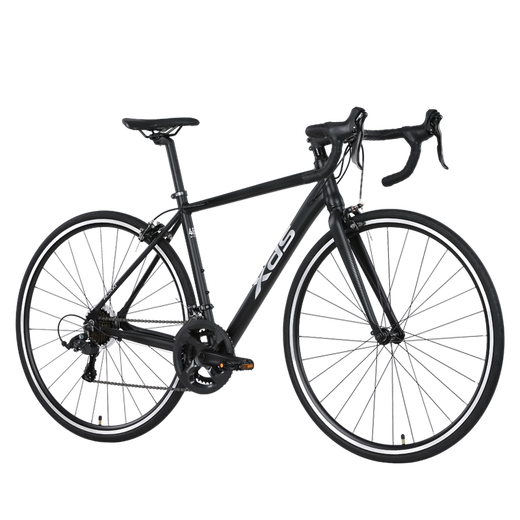 XIDESHENG (XDS) Roadbyklus RC200 Einstiegsklasse Casual 14-Gang Variable-Geschwindigkeit Aluminium Rahmenradrad 25 Weiß/Grau 510 mm