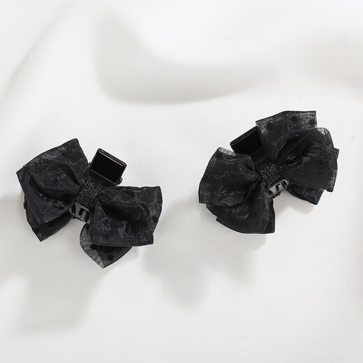 Chimera (CHIMERA) 2 pieces bow tie clip bangs broken hair clip side hair catch princess hair clip girl birthday gift