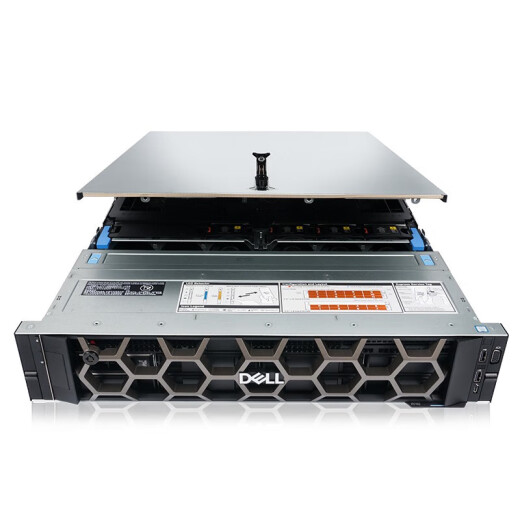 戴尔（DELL）PowerEdge R740 2U机架式服务器主机虚拟化主机 1颗铜牌3204 128G/900G 15K*8/H750/750W