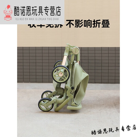 丸丫适用T2-2口袋车扶手小虎子T18/t28安全围栏婴儿推车脚托餐盘配件 香槟色皮革扶手+豪华版挂袋(丸丫T2