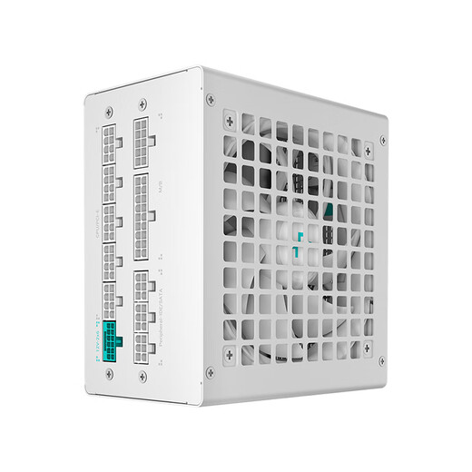 Jiuzhou Fengshen (DEEPCOOL) PQ850G 850W gold medal full module power supply ATX3.1 desktop power supply 750W computer power supply 650W PCI5.1 PQ850G white ATX3.1 gold medal full mold embossed line