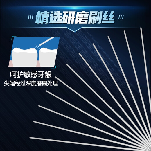 Diwang medium-hard bristle toothbrush for adults with broad head and large head for men, 3 independent packs to remove tooth stains and clean tobacco stains and tea stains in the mouth