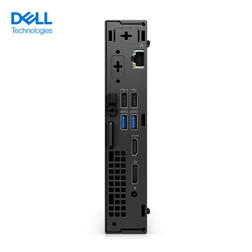 Dell Optiplex 7020 12th generation high-end desktop computer host commercial computer office host complete custom version 7010 upgraded version 7020MFF mini case + wireless Bluetooth i3-12100/8G memory/256G solid state
