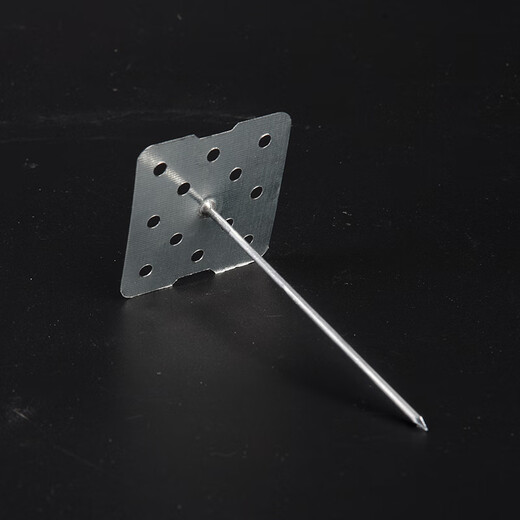 Body hanging nails air conditioning duct aluminum nails rock wool glass wool solid 5cm bottom 5cm long 1000 sets