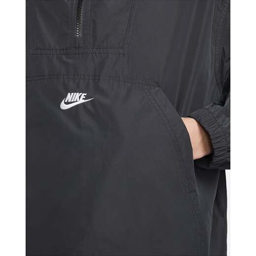 Nike (Nike) [Jinlang Sports] Jacket de la chaqueta tejida masculina Half Pull Top FN3893-010 FN3893-010 XL