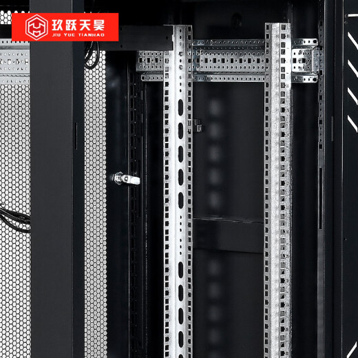 Jiuyue Tianhao TD6636 Netzwerkschrank 1,8 Meter hoch 600 Breite 600 Tiefe UPS Schwache aktuelle Überwachungsschrank Überwachungsserverschrank 36u Schrank