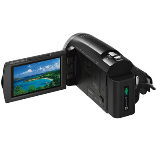 索尼（SONY）HDR-PJ675 高清数码摄像机便携 30倍变焦带投影 五轴防抖 索尼PJ675 内置WiFi 五年质保 套餐二64G+相机包+备用电池