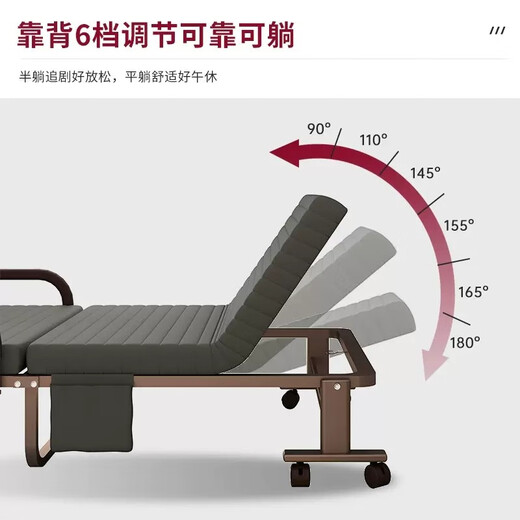 Hao Daihangang Klappbett Büro Nickerchen Artefakt Haushalt Doppel tragbar