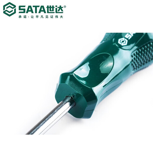 SATA A series cross screwdriver #2x300mm household cross screwdriver plum screwdriver hardware industrial grade customizable 62320