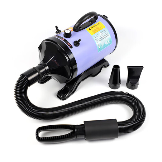 Pet hair dryer, dog hair dryer, pet blow dryer, high-power drying pet hair blowing, hair pulling, suction and blowing all in one, black