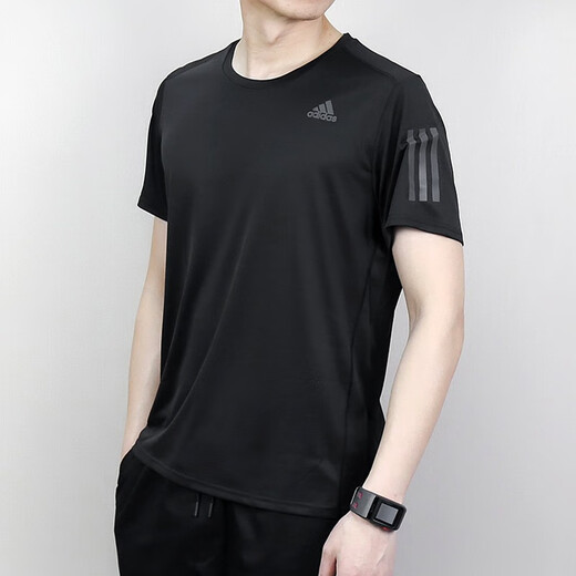 
Adidas men's sports training casual comfortable breathable short-sleeved T-shirt FK1591 FT2790 XL