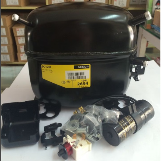Shantou Lincun Customized für SC12D 104L2694 Kompressor Kühlung Erhaltung brandneuer Maschine Brandneue Maschine