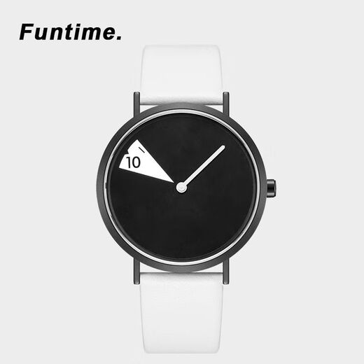 funtime手表创意潮流个性情侣初高中学生手表男女款防水 f9859清晰绿
