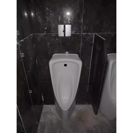 American standard urinal 6737 automatic induction wall-mounted floor-standing engineering ceramic urinal men's urinal 6605 single hook sensor