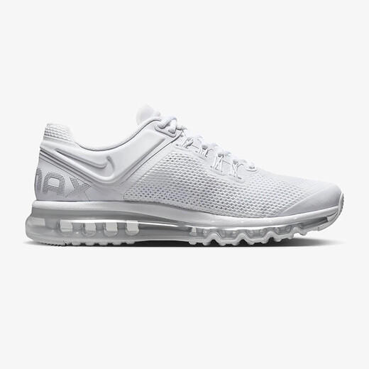 Nike (Nike) Spring New Retro Sports Herren Schuhe Air Max 2013 Air Pushion Polishing unterstützt atmungsaktive Rebound-Laufschuhe HF4884-100 Weißer Standard 38.5/US6