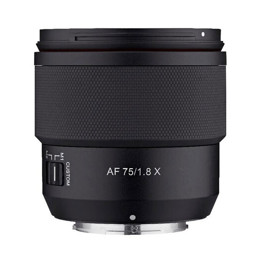 SAMYANG Samyang Samyang AF 75mm F1.8 AF 24-70mm F2.8 Micro Single E Lens XF X-S10 75mm F1.8 Fuji X Mount + CPL Package