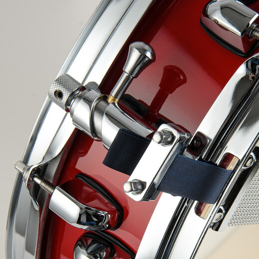 Jinbao JBMS-1065 SNARE Drum, Borgoundy Professional Snare Drum, Band de la escuela de 14 pulgadas tocando instrumento de percusión de Drum Snare