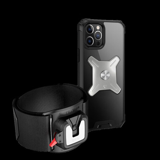 Tiannan Brothers (TNBROTHERS) metal detachable 360-degree rotating mobile phone bag wrist strap for driving and cycling take-out arm shell electric folding metal detachable wrist style