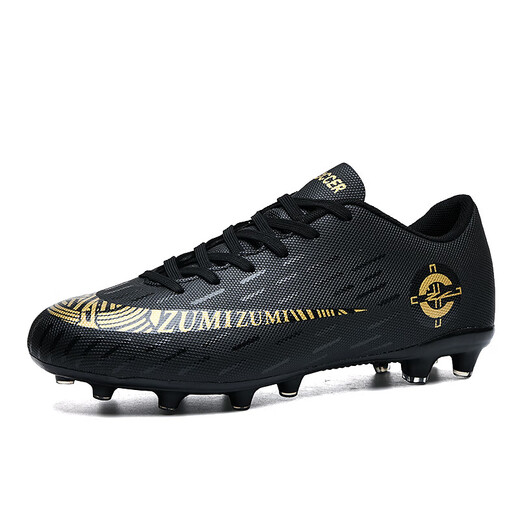 LREA Nike Ronaldo Messi Assassin Zapatos de fútbol para hombres y mujeres ag Uñas largas Uñas rotas TF Children's Village Super Superliga soviética Copa del mundo Zapatos de fútbol Yuanyang Uñas rotas Blanco Rojo + Luna blanca 7166 39 Tamaño estándar 24,5 cm