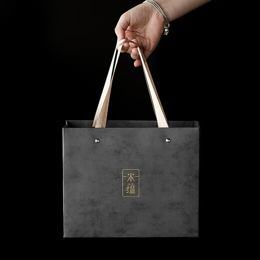 Tangfeng Li Guilian Ruyao office cup can grow open piece with filter tea cup tea water separation personal cup gift box