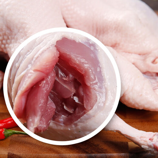Xianxian Selected Cherry Valley Duck 1 Pack Net Weight 2Jin Jin is equal to 0.5kg Soup Ingredients Duck Meat Straight from the Source