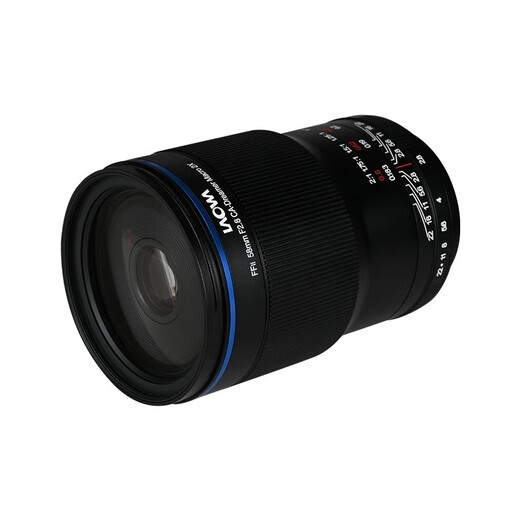LAOWA 58mm F2.8 mirrorless full-frame macro lens Canon RF mount