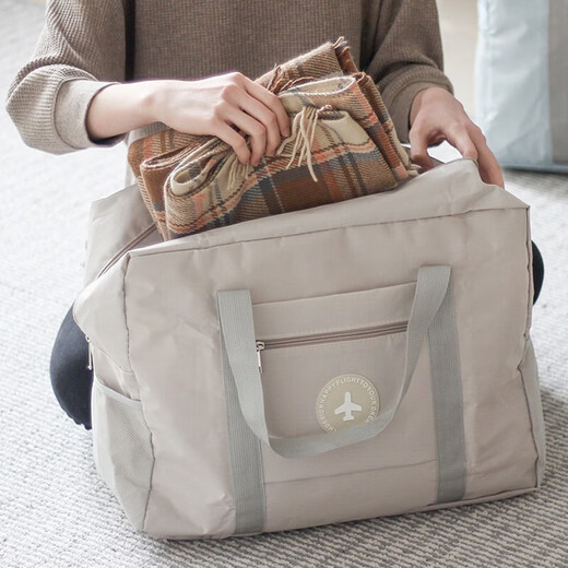 Sac de voyage Karlot Sac de rangement de sac à main sac à bagages à bagages à bagages portables sac à bagages portables Bagure de rangement de voyage de voyage [Khaki] [Khaki]