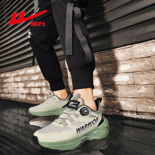 
Huili casual shoes men's shoes versatile trendy shoes spring, autumn and winter leather single shoes non-slip running shoes breathable soft sole sneakers student sand color/military green single layer YCWXY(ZA)-3899 40