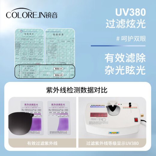 colore.in sunglasses women's ultraviolet-proof high-end small face gm polarized sunglasses outdoor travel sun protection driving glasses black frame classic gray