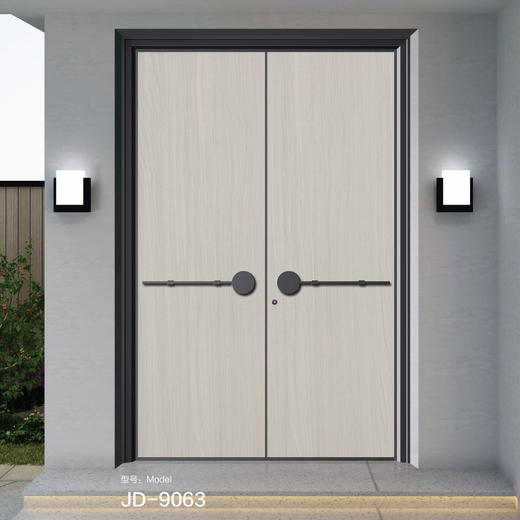 Yingyou high-definition door broken bridge system door armored door non-standard door anti-theft door entry door precision carved cast aluminum double door series All styles and sizes can be customized