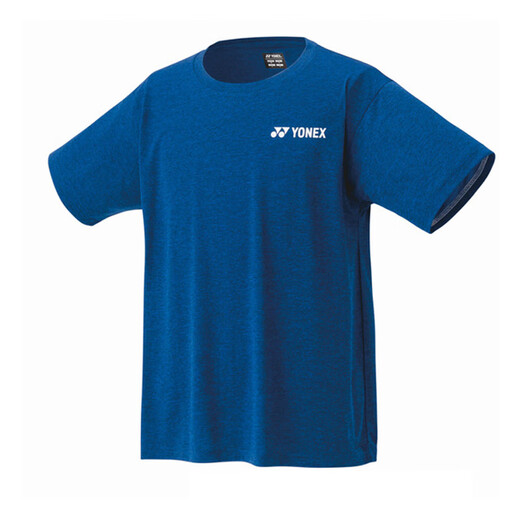 
YONEX YONEX Sports T-shirt Quick-drying Short-sleeved Tennis Badminton Clothes Top Men and Women 16803 Japan Direct Mail (496) Sunset Red M