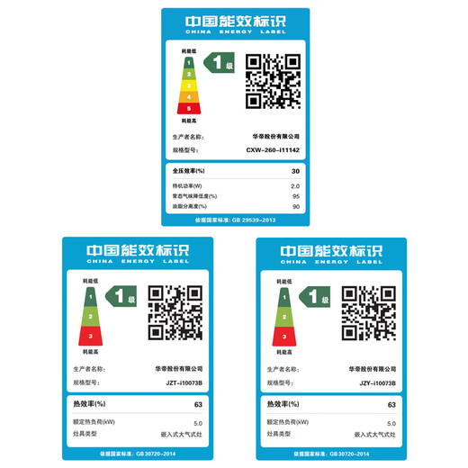 华帝（VATTI）国家政府补贴20%变频吸油烟机燃气灶具套装侧吸式 24立方大吸力自动清洗智能挥手操控i11142 烟灶2件套丨配5.2kW猛火灶i10073B天然气