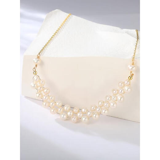 Mu Sui Thyroid Surgery Scar Covering Necklace Thyroid Surgery Adjustable Pearl Neck Neck Covering Niche High-end Pearl Necklace