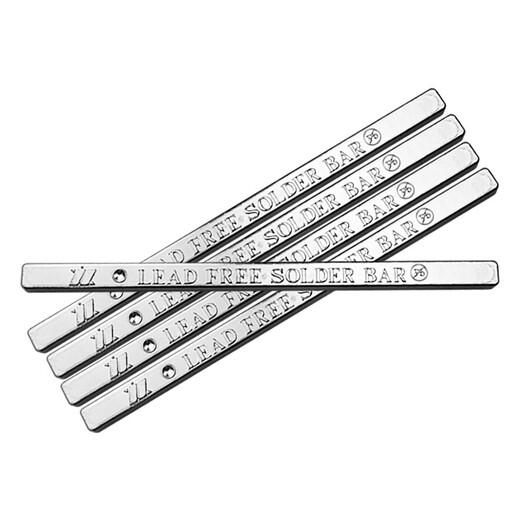 Osbon lead-free tin bar Yunnan tin ingot 99.3% high purity environmentally friendly solder bar solder bar 63a leaded tin bar low melting point electrical welding tin block tin bar high oxidation resistance Sn99.3Cu0.7 lead-free tin bar SGS certification 500 grams