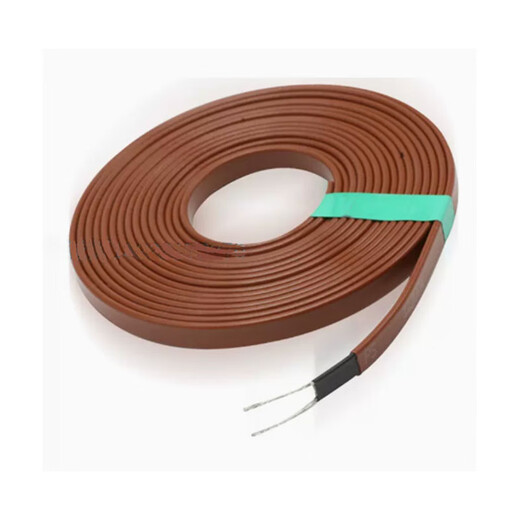 Lechenxin Flame Retardant ZXW-12MM-J Medium Temperature Self-Control Temperature Heating Tape Solar Electric Heating Tape Pipe Antifreeze 105 Degrees 12mm Width 100 Meters