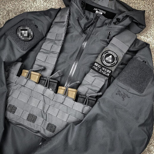 ARC TERYX Military Bird LEAF ALPHA JACKET Weatherproof Tactical Military Version SV Jacket Hard Shell Crocodile Color (GEN2.2) Latest Cro M