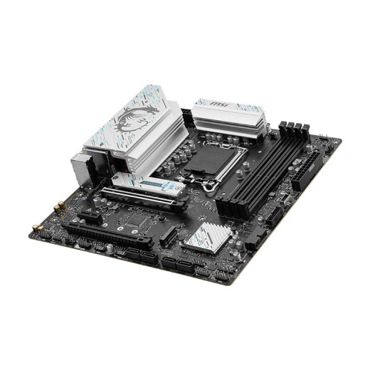 微星MSI B660M B760M Z790 B660迫击炮Mortar爆破弹WiFi Z690刀锋钛台式电脑主板电竞游戏主板 B760M GAMING PLUS WIFI D4