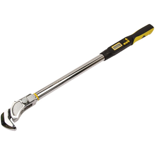 Pupan Intelligent Digital Display Rebar Torque Wrench Manual Rebar Torque Detection Wrench Socket Torque Measurement Rebar Torque Wrench 60-360N.m