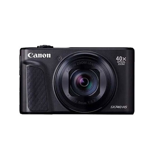Canon Powershot SX740 HS 40 times Optical Relax Digital Camera HD home tourist telephoto telephoto SX740 HS black official standard [non -memory only factory configuration] Detailed drop -down details