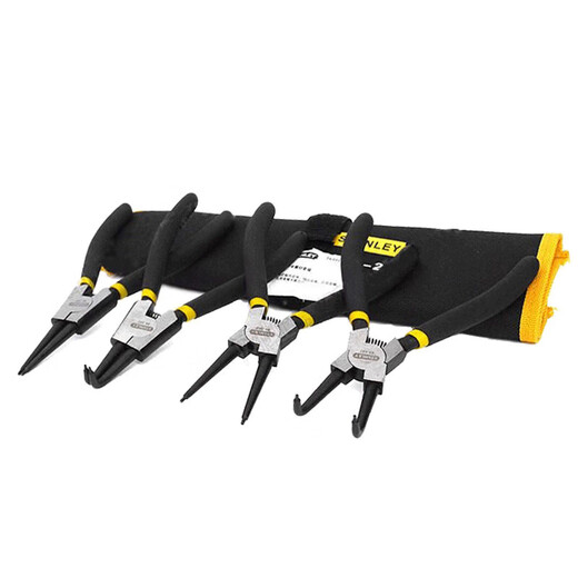 Stanley (STANLEY) German circlip pliers 7 inches 4-piece set TK911-23C