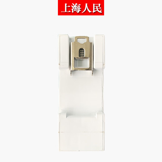 Shanghai 2P DC power supply lightning protection DC24V anti-surge protector monitoring 12V module 1000V white 24V DC