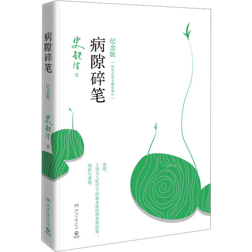 史铁生作品集：我与地坛+病隙碎笔+务虚笔记（全3册）